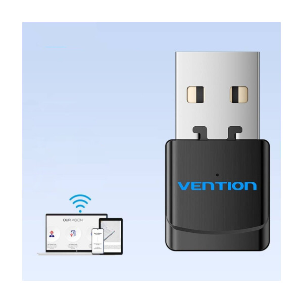 Adaptador Usb Nano Alta Velocidad Pc Wifi Red Vention Adaptador Usb Nano Alta Velocidad Pc Wifi Red Vention