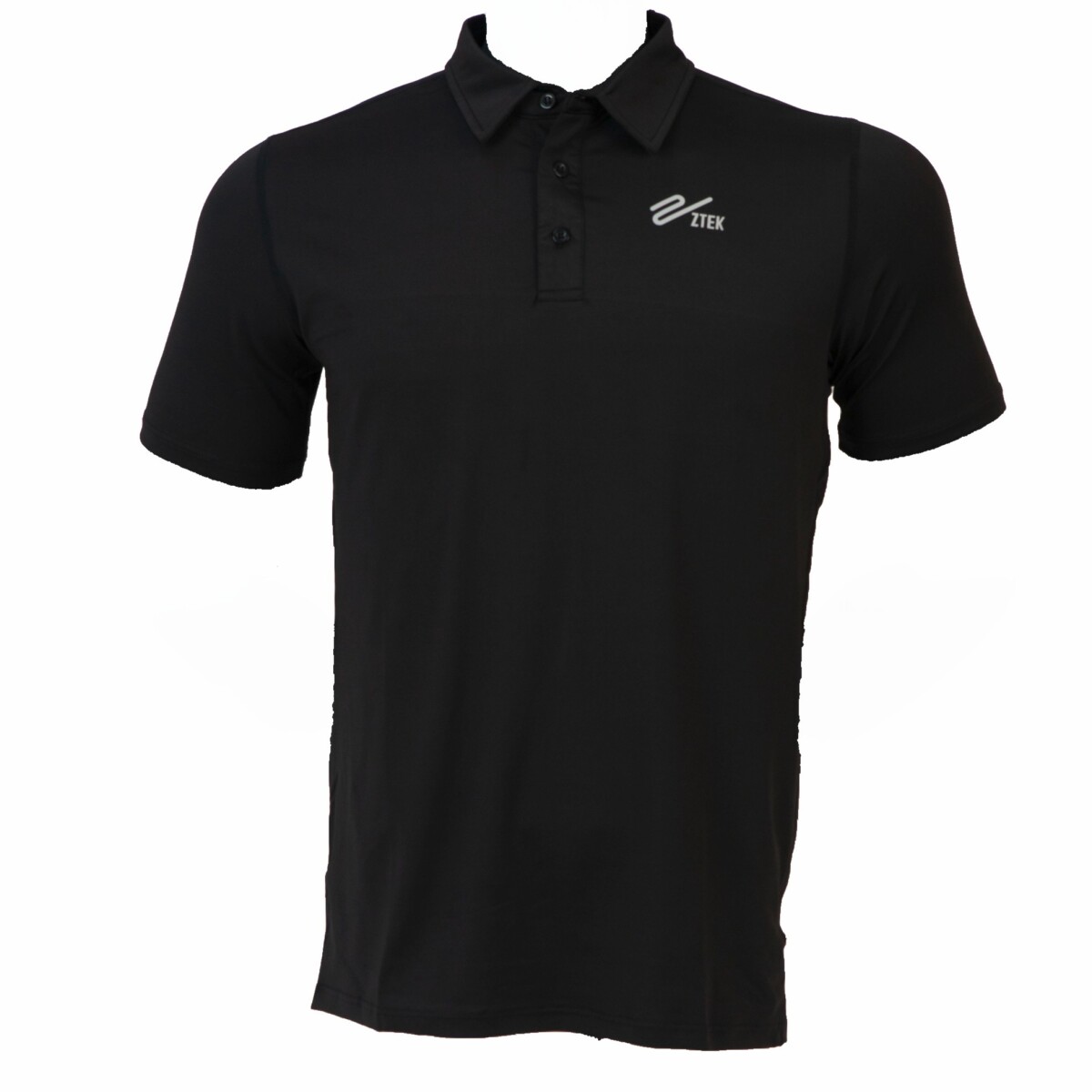 Polo Aplus Solid de Hombre - Negro 