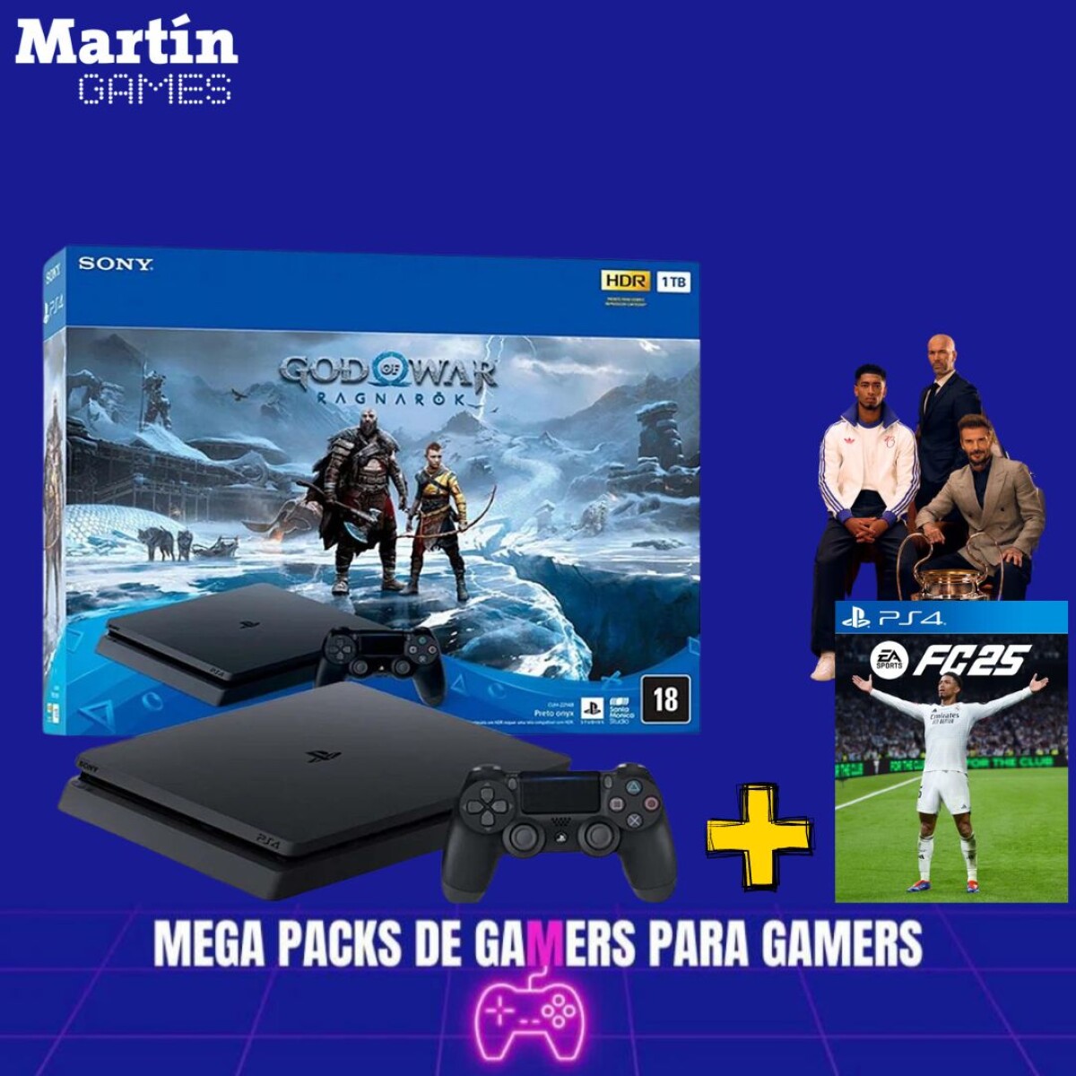 PS4 PLAYSTATION 4 0KM + 1 JUEGO A ELECCION 