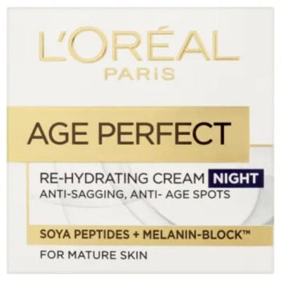 Crema Facial L'Oréal Age Perfect Night 50 ML Crema Facial L'Oréal Age Perfect Night 50 ML