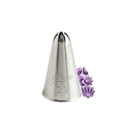 Puntero Standard N°29 Liso Estrella Cerrada 8 mm Puntero Standard N°29 Liso Estrella Cerrada 8 mm