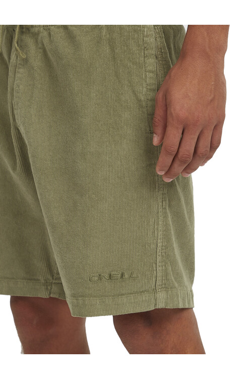 Bermuda Desert Cord Verde Musgo