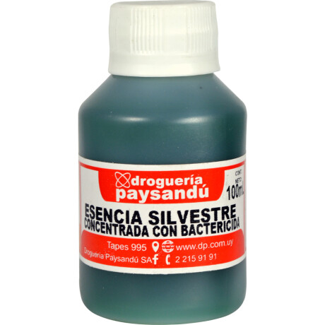 Esencia Concentrada con Bactericida Silvestre 100 mL