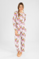 Pijama polar pop vibes Lila