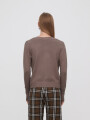 Saco Peri Taupe / Mink / Vison