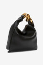 BOLSO SMALL CHAIN HOBO Negro