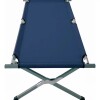 Catre Plegable en Aluminio Reforzado Con Bolso Azul