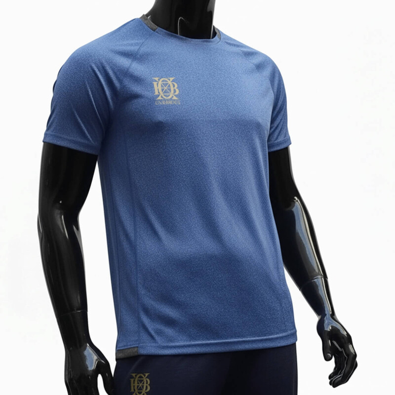 Talle M - Remera Dry Fit Manga Corta Para Hombre Talle M - Remera Dry Fit Manga Corta Para Hombre