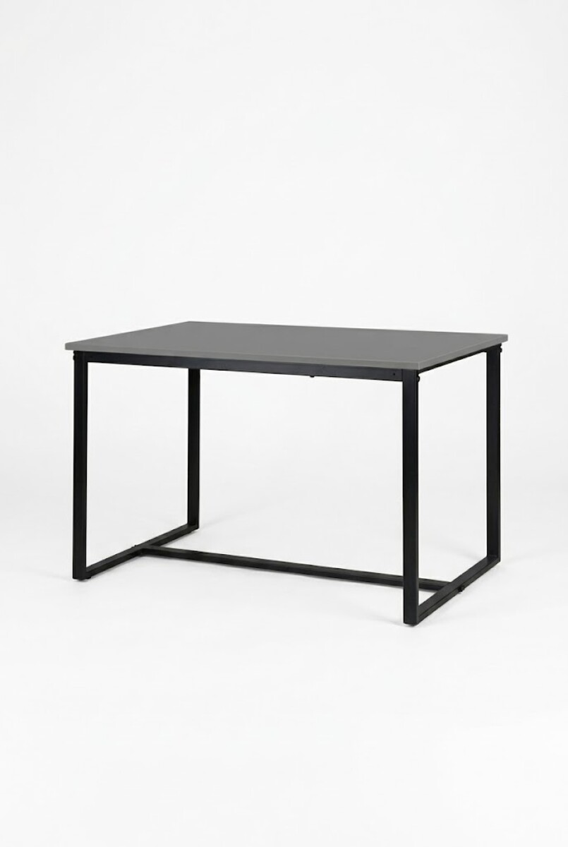 Mesa TB-02 - Tapa gris 