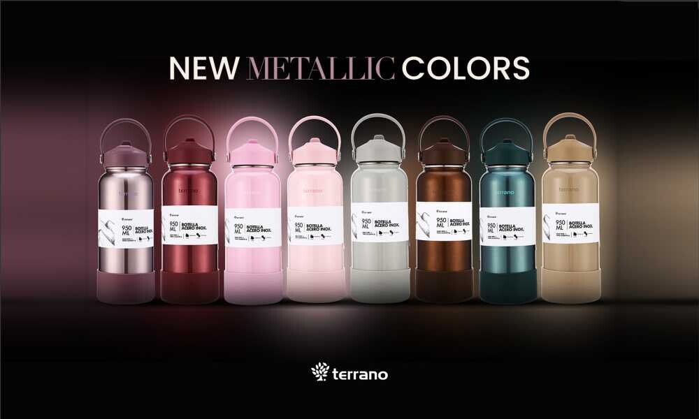 Botellas New Terrano