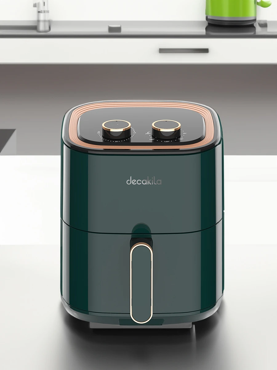 FREIDORA SIN ACEITE 3.5L - VERDE 