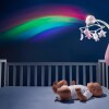 Movil musical chicco arco iris rosa