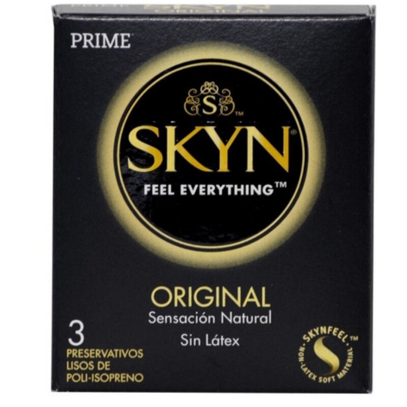 Preservativos Prime Skyn Original Sensación Natural X3 Preservativos Prime Skyn Original Sensación Natural X3