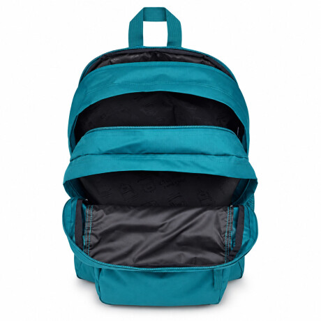 Mochila Escolar Laptop Jansport Big Student Original Urbana Emerald Pool