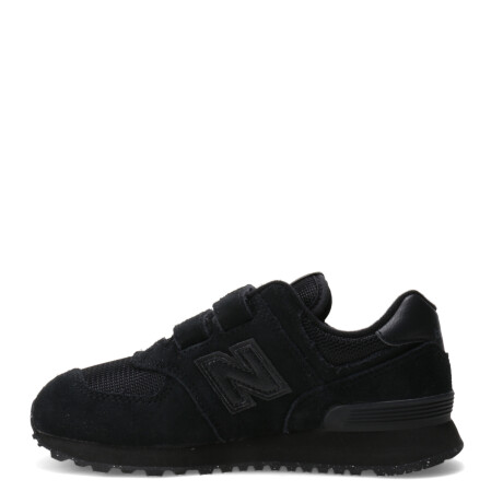 Championes de Niños New Balance Classic 574 Negro