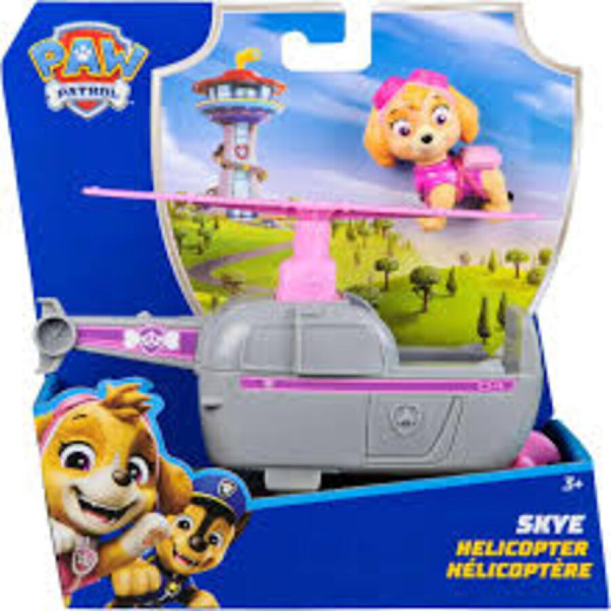 Vehículo Paw Patrol 97237-11 Con Figura Skye Ub 