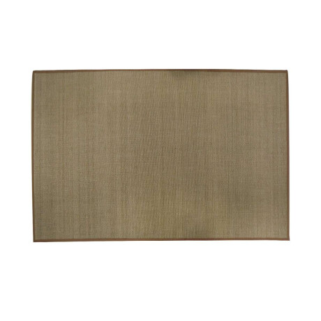 Alfombra de Bambú Home Class 120cm x 180cm Beige