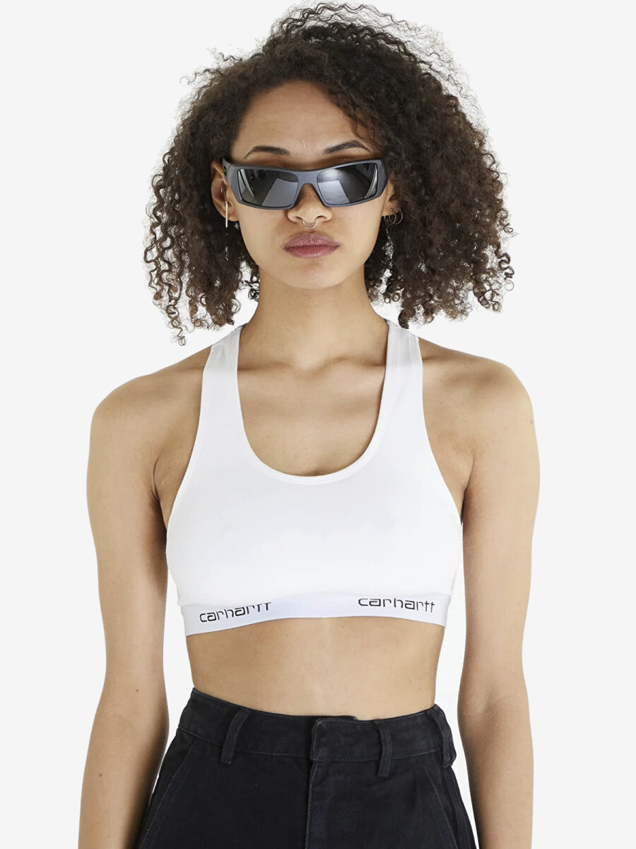 W' SCRIPT RACER TANK 