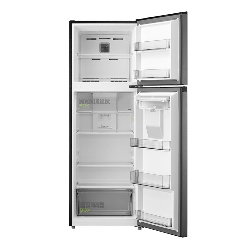 REFRIGERADOR MIDEA 274 INOX M300 CON DISPENSADOR Refrigerador Midea 274 Inox M300 Con Dispensador