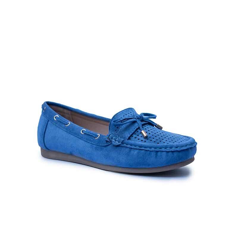 Zapato Dama Panama Jack BLUE