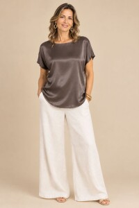 REMERA REMANSO Chocolate