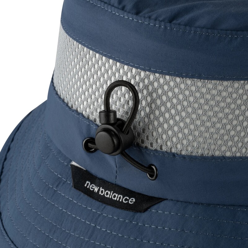 Gorro New Balance Unisex -LIFESTYLE BUCKET HAT- LAH21101VTI BLUE