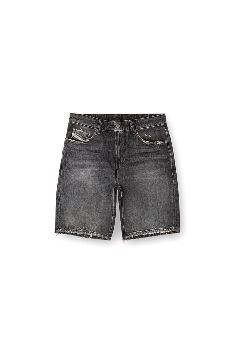Short Para Hombre D-Fin Negro