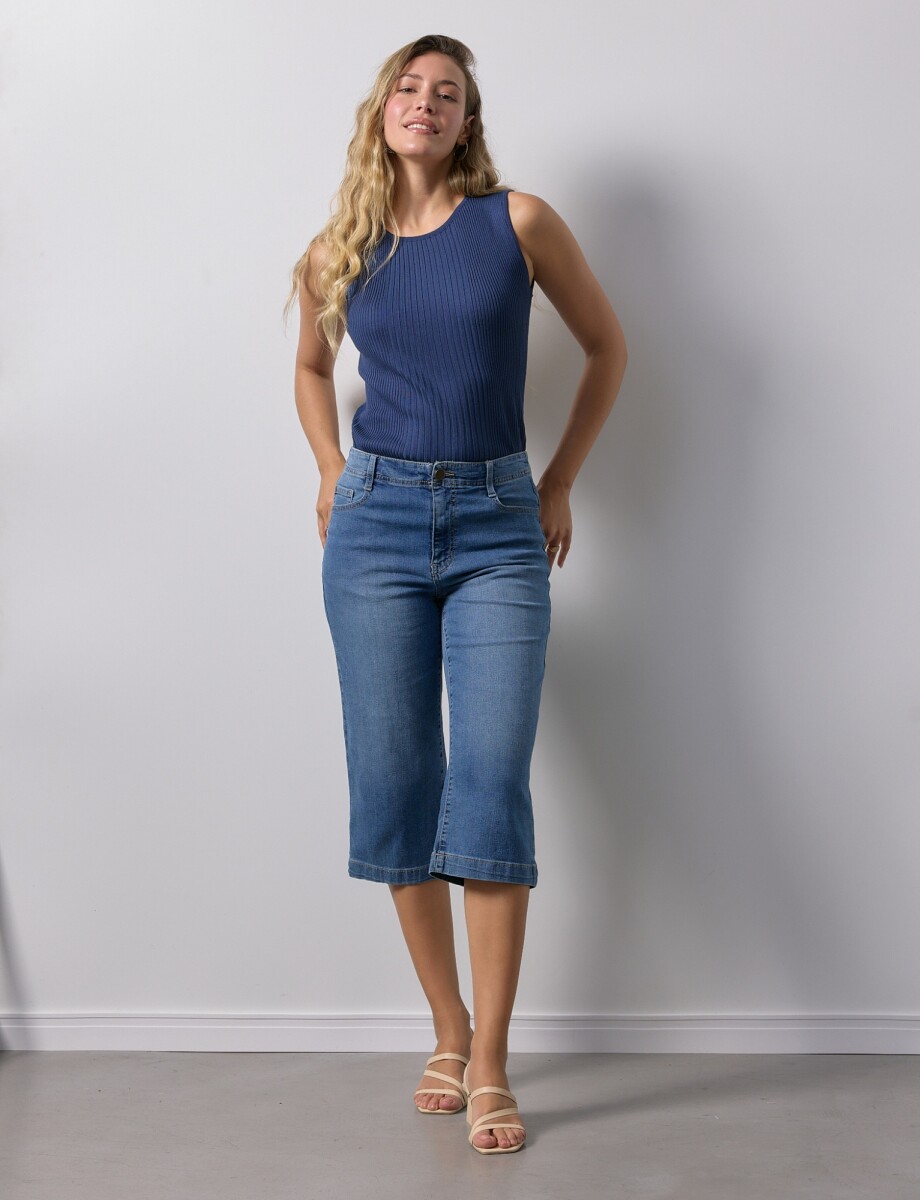 Capri Jean Wide Leg - Jean 