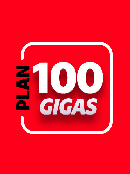Plan 100 Gigas Plan 100 Gigas