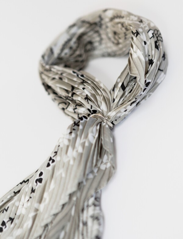 Bandana Flores GRIS/MULTI