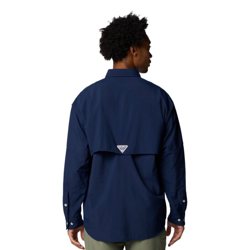 Camisa Bahama II LS Hombre NOCTURNAL