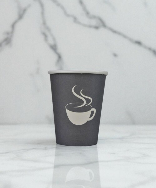 Vaso polipapel fantasia 8 oz COFFE