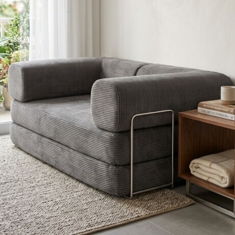 Sillón Cama 2 Cuerpos CloudNest Gris