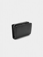 Cartera Efecto Craquelado negro