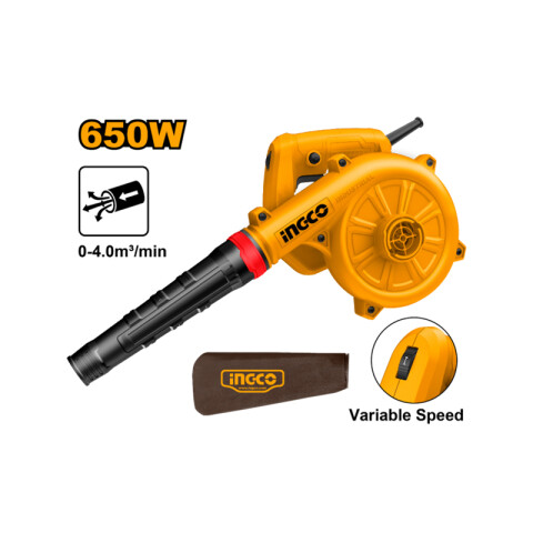 Sopladora 650W 220V Velocidad variable 0-16000rpm ING0880