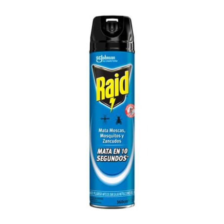 Insecticida En Aerosol Raid sin olor 360ml Insecticida En Aerosol Raid sin olor 360ml