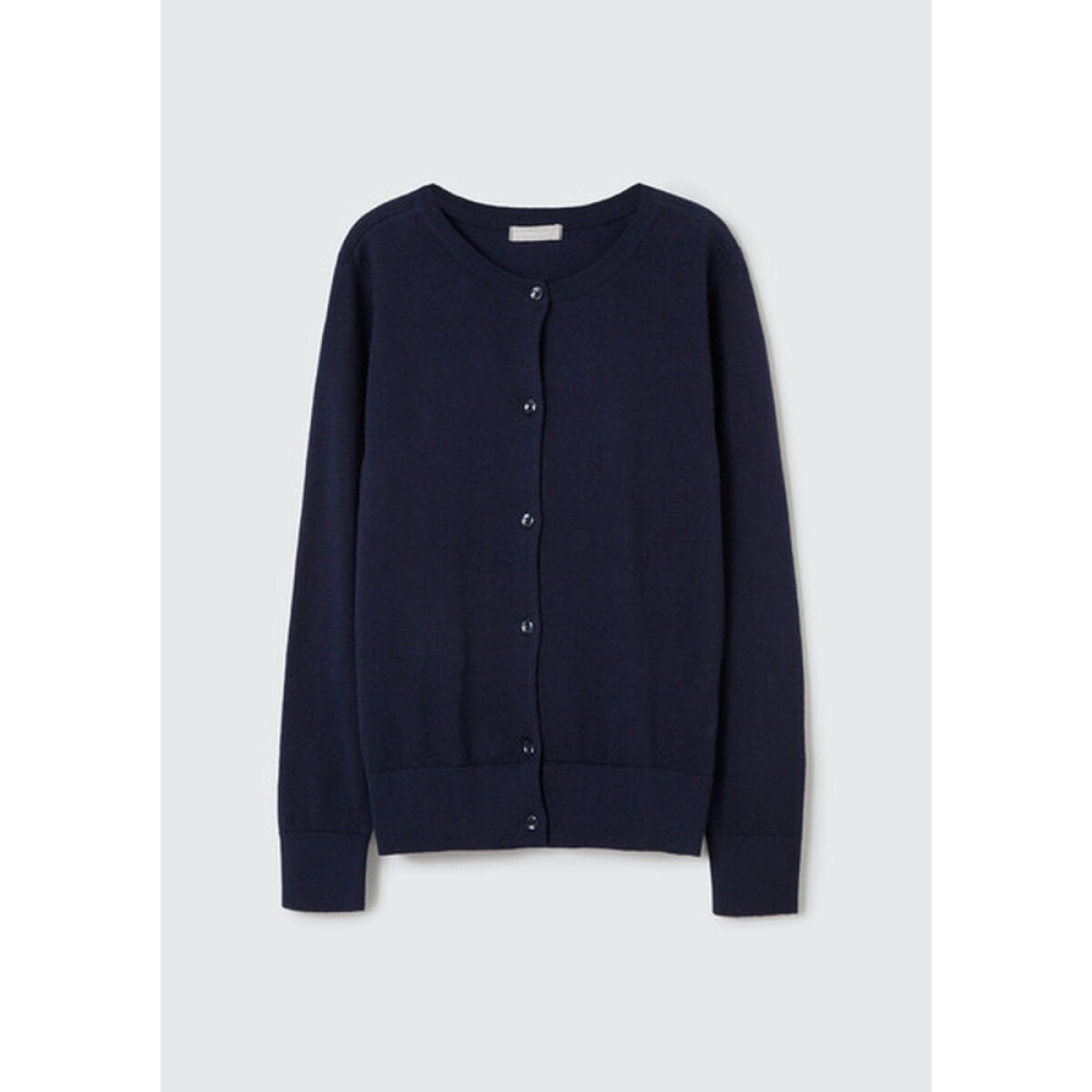 CARDIGAN FEM - AZUL MARINO 