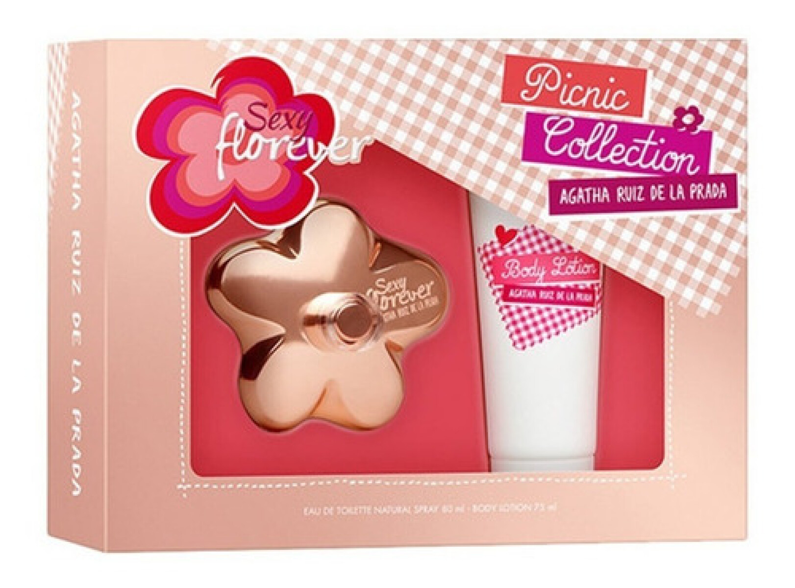 PACK AGATHA SEXY FLORE 80 ML + BODY 
