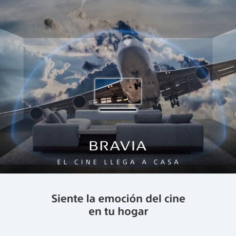 Barra de Sonido Sony 3.1 HT-A9000 Negro