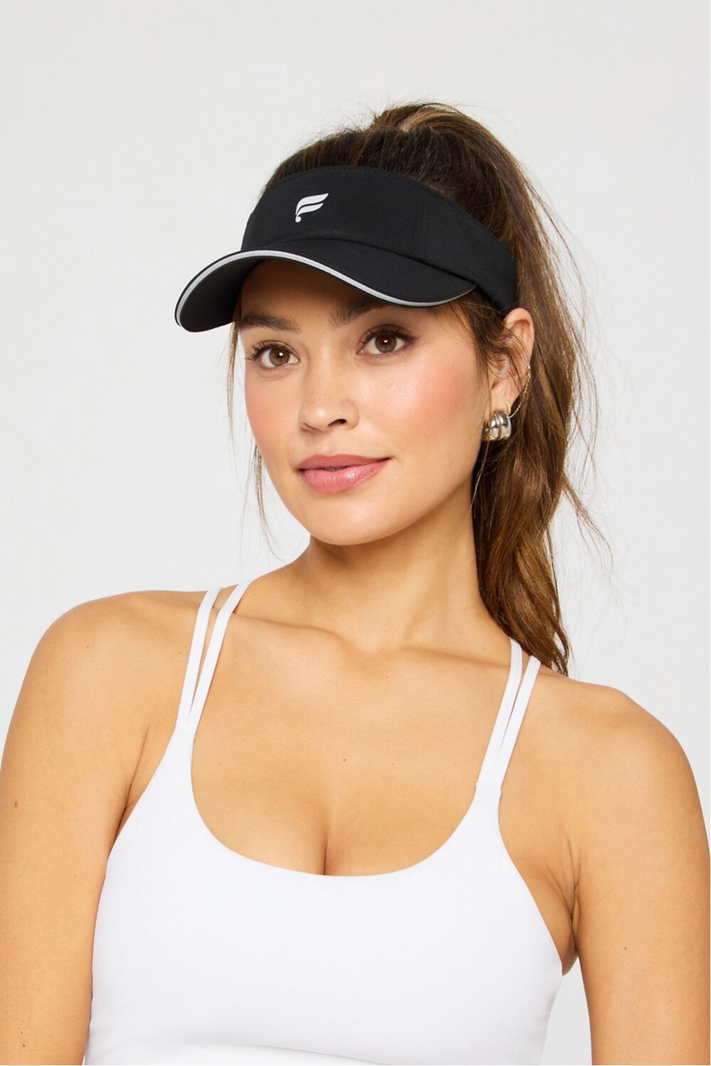 Gorras The Fundamental Visor Unisex Black