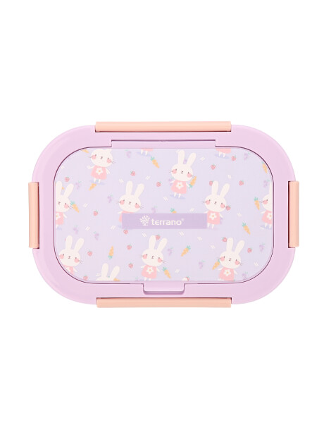 Pickbox Con Cubiertos Kids Conejo