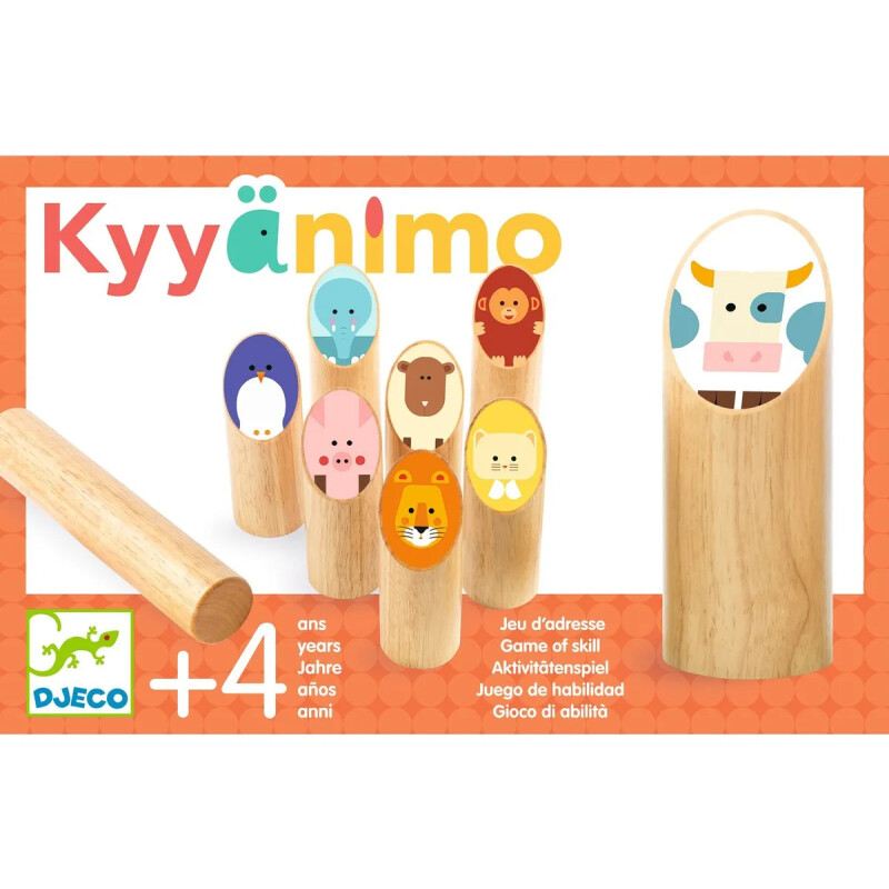 Juego de Bolos Infantil Kyyanimo Djeco Juego de Bolos Infantil Kyyanimo Djeco