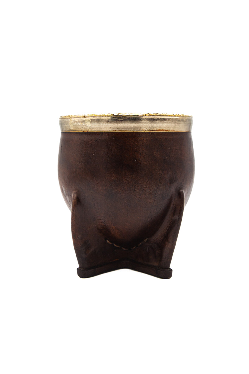 MATE CAMIONERO ALPACA NEW MARRÓN