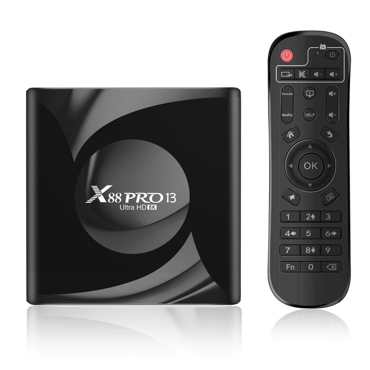 Smart Tv Box X88 PRO13 Android 