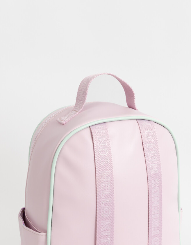 Mochilas y Carteras Infantiles Mochila Infantil "hello Kitty" - Combinacion Multicolor