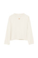 Remera Zoe Off White