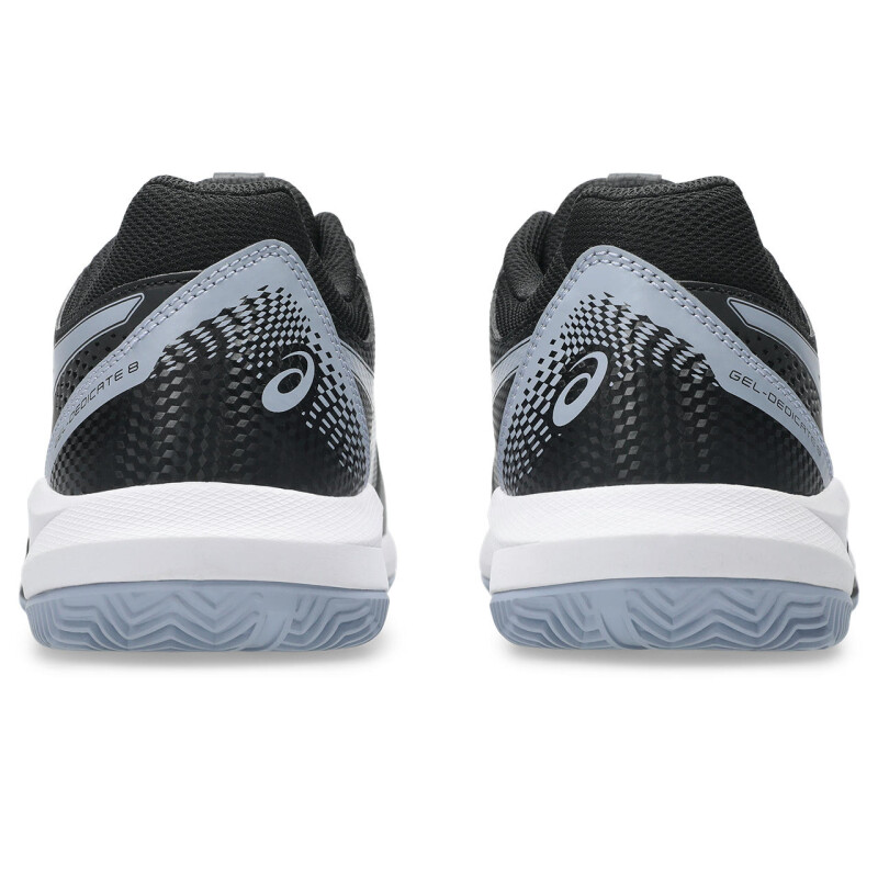Zapatillas CPS-Tennis Gel-Dedicate 8 Hombre Black/grey Blue