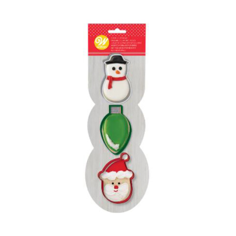 Juego de Cortantes Navidad x3 Juego de Cortantes Navidad x3