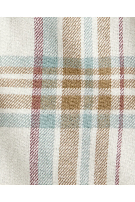 Set dos piezas de algodón, pantalón y camisa con capucha Sin color