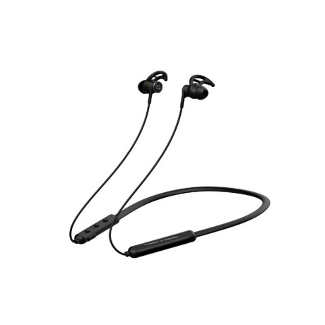 Auriculares T&V Sports Vr100 Neckband Negro